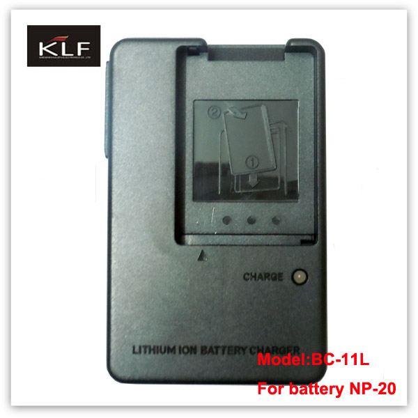 Camera charger BC-11L for Casio camera battery NP-20