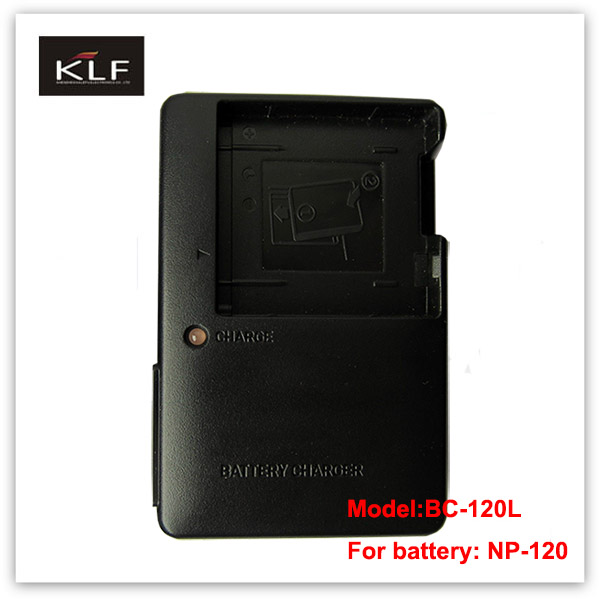 Camera charger BC-130L for Casio camera battery NP-120