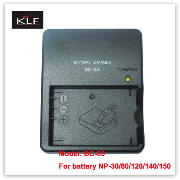 Camera charger BC-65 for Fujifilm camera battery NP-60