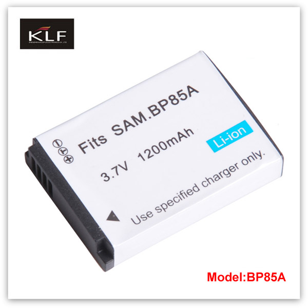 Camera battery BP85A for Samsung