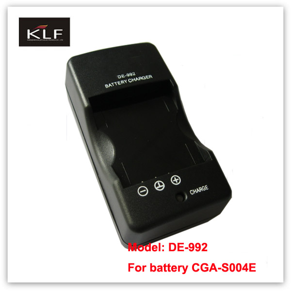 Camera Charger DE-992 for Panasonic camera battery DMW-BCB7/ CGA-S004E
