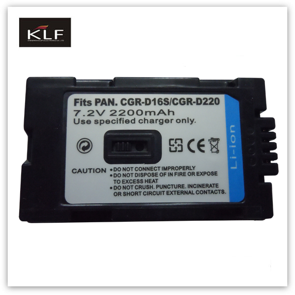 Camcorder battery CGR-D16S/ CGR-D220