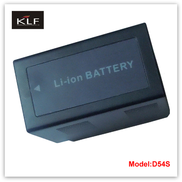 Camera battery CGA-D54s for Panasonic