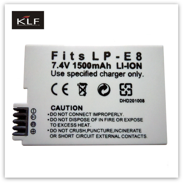 Battery pack LP-E8 for Canon