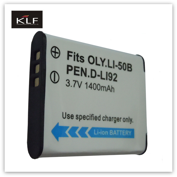 Camera battery LI-50B for Olympus
