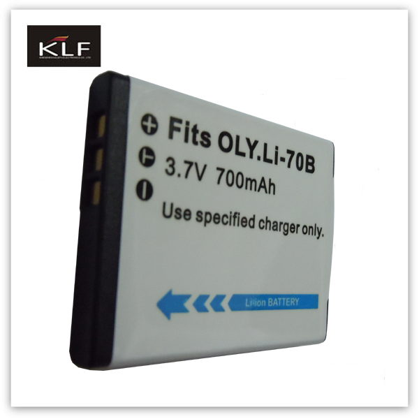 Camera battery LI-70B for Olympus