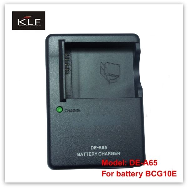 Camera charger DE-A65 for Panasonic camera battery DMW-BCG10E