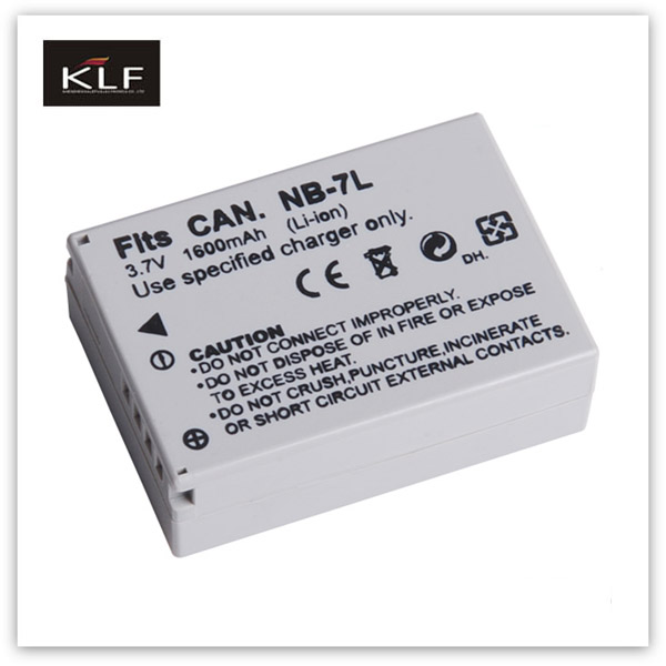 Digital camera battery NB-7L for Canon