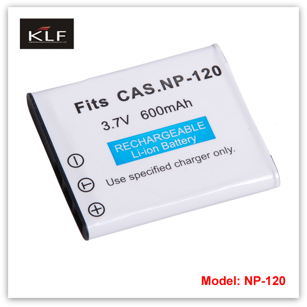 Camera battery NP-120 for Casio