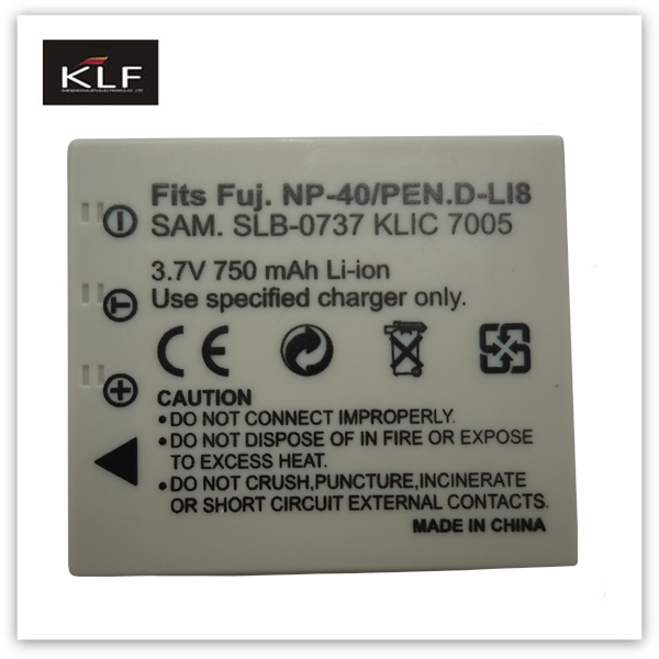 Digital camera battery NP-40 for Fuji