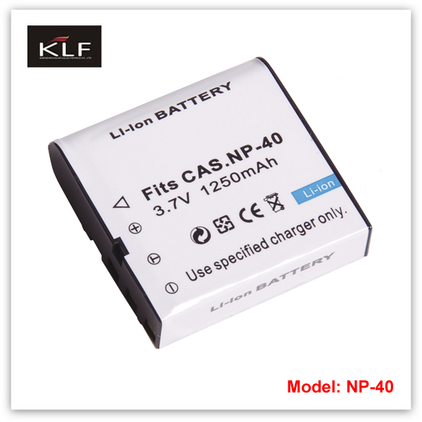 Camera battery NP-40 for Casio