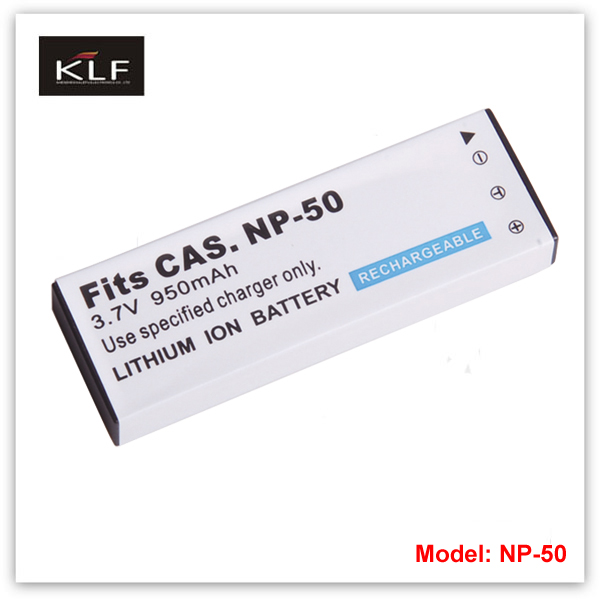 Camera battery NP-50 for Casio