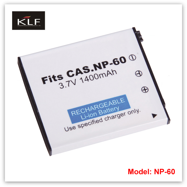 Camera battery NP-60 for Casio