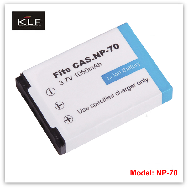 Camera battery NP-70 for Casio