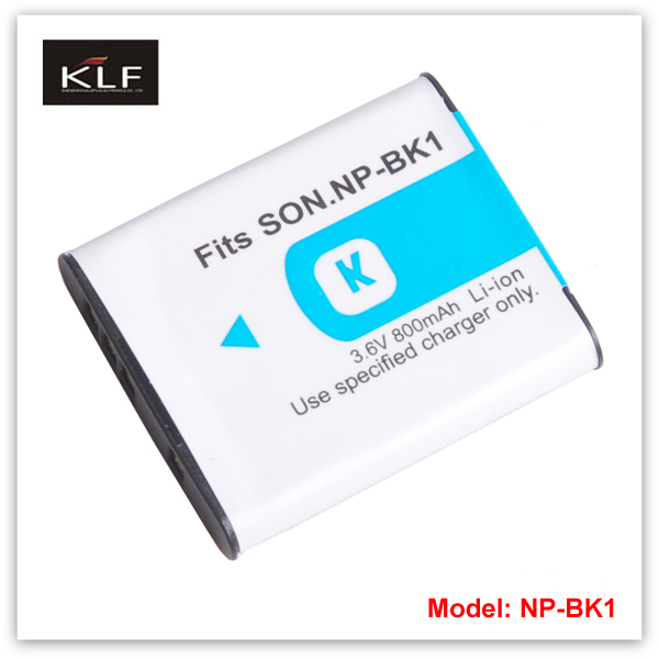 Camera Battery Pack NP-BK1 For Sony