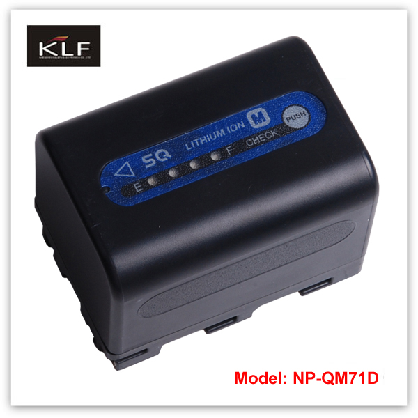 Digital Camcorder Battery NP-QM71D For Sony