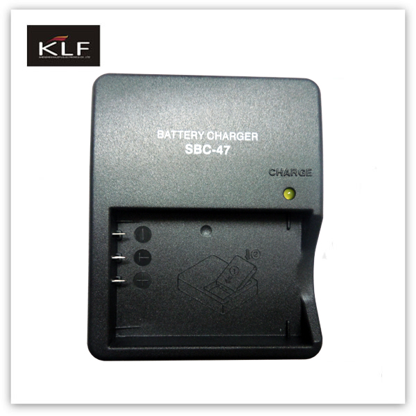Camcorder charger SBC- 47 for Samsung camcorder battery SB-L1137D