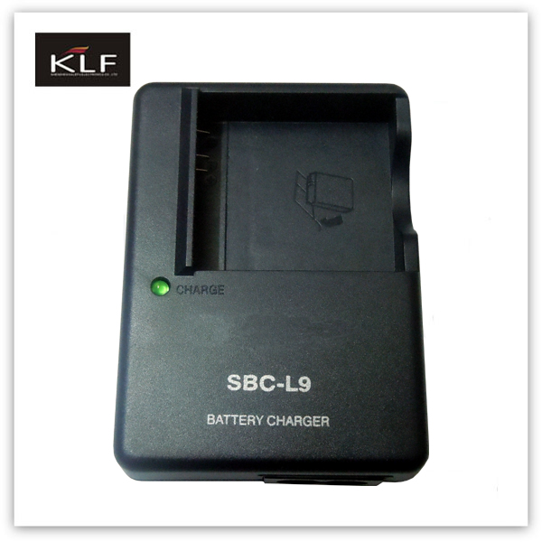 Camera charger SBC-L9 for Samsung camera battery SLB-0937