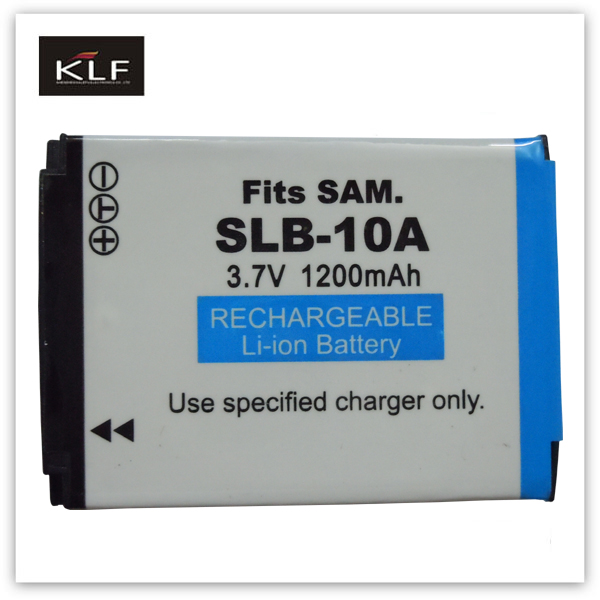 Camera battery SLB-10A for Samsung