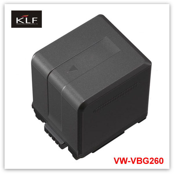 Camcorder battery VW-VBG260 for Panasonic