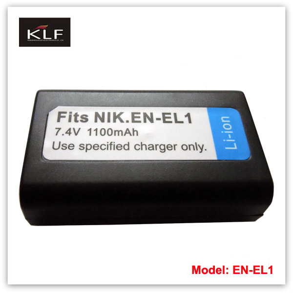 Camera battery EN-EL1 for Nikon