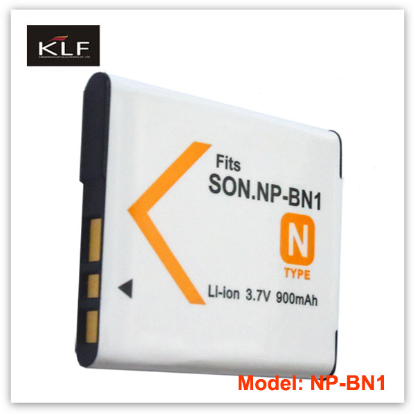 Digital camera battery NP-BN1 for Sony