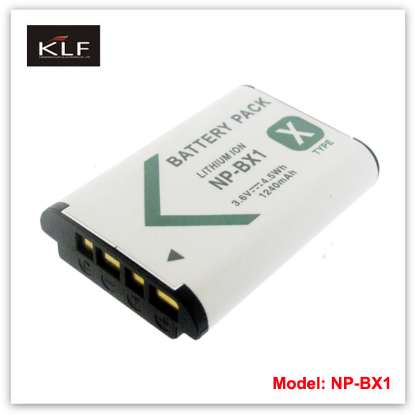 Digital Camera Battery NP-BX1 for Sony