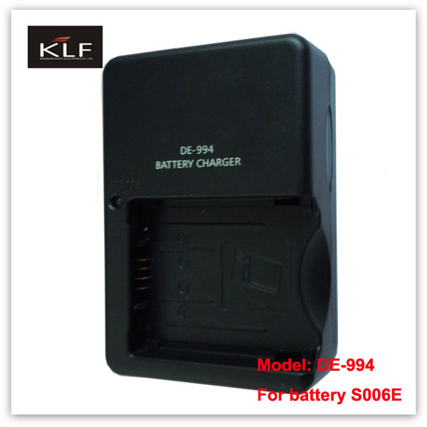 Camera charger DE-994 for Panasonic camera battery DMW-BM7 /CGR-S002E/ CGA-S006E