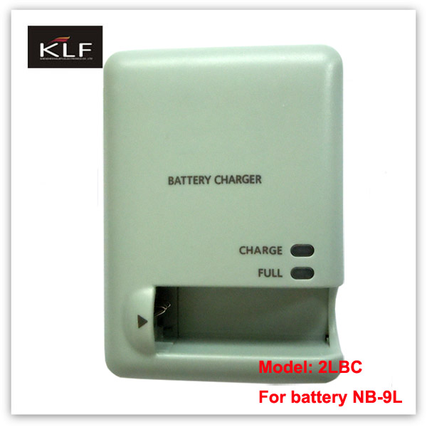 Camera charger 2LBC for Canon camera battery NB-9L