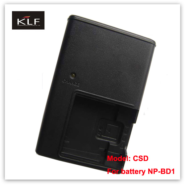 Digital camera charger CSD for Sony battery NP-BD1