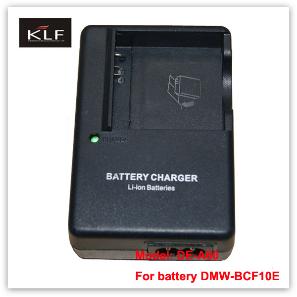 Camera charger DE-A60 for Panasonic camera battery DMW-BCF10E