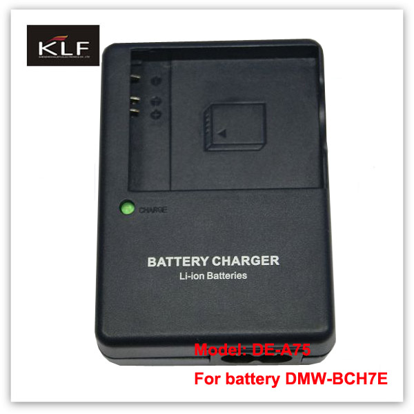 Camera charger DE-A75 for Panasonic camera battery BCH7/ BCH7E/ BCH7GK/ BCH7PP