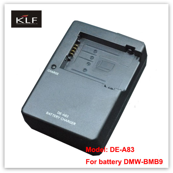 Camera charger DE-A83 for Panasonic camera battery DMW-BMB9