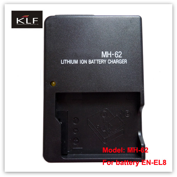 Digital Camera Battery Charger MH-62 For Nikon Battery EN-EL8
