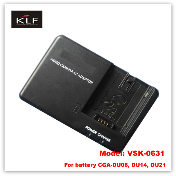 Camcorder charger VSK-0631 for Panasonic camcorder battery CGA-DU14/ CGA-DU21