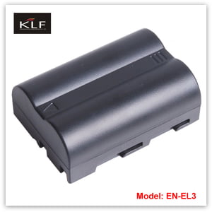 Digital camera battery EN-EL3e for Nikon