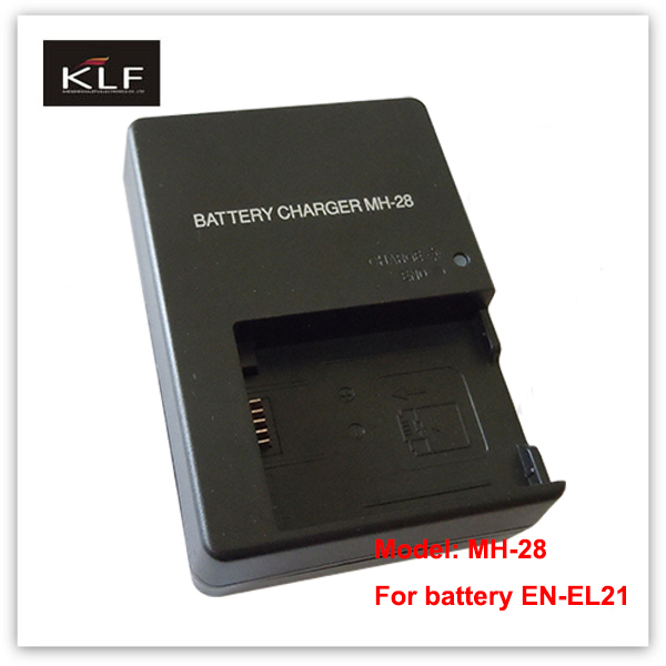 Digital Camera Charger MH-28 for Nikon battery EN-EL21