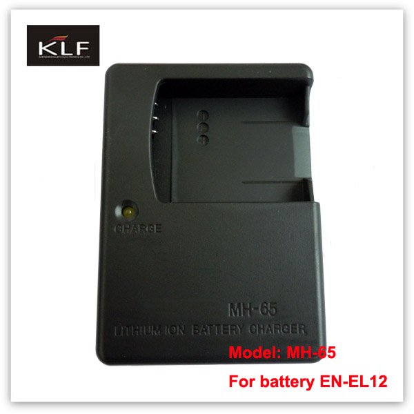 Camera Charger MH-65 For Nikon Camera Battery EN-EL12