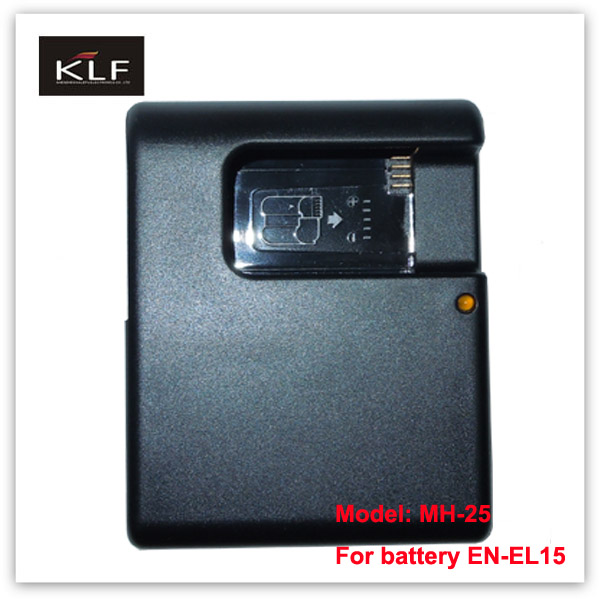 Digital camera charger MH-25 for Nikon camera battery EN-EL15