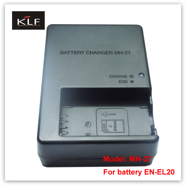 Digital Camera Charger MH-27 for Nikon battery EN-EL20
