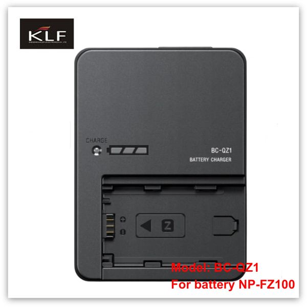Camera battery charger BC-QZ1 for Sony battery NP-FZ100