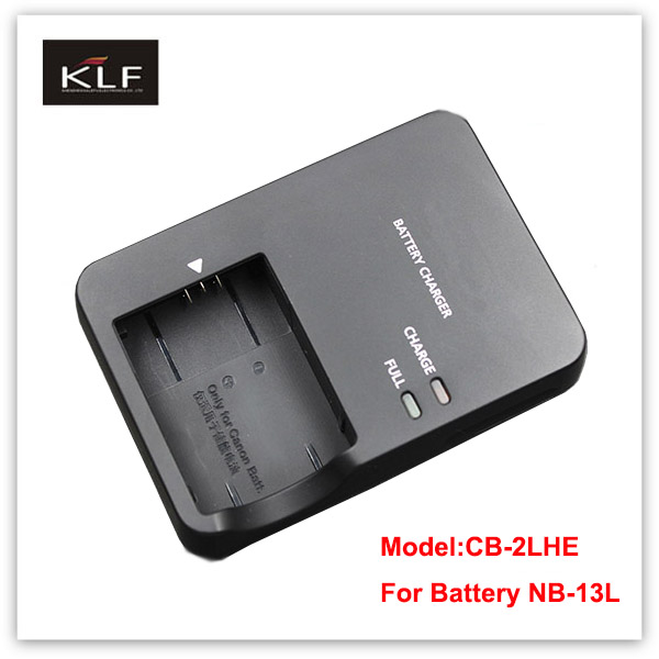 Canon camera charger CB-2LHE for Canon battery NB-13L