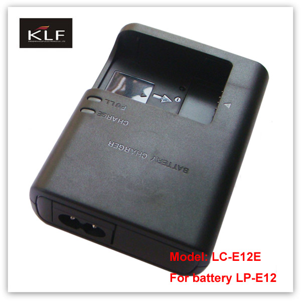 Digital Camera Charger LC-E12C For Canon Battery LP-E12