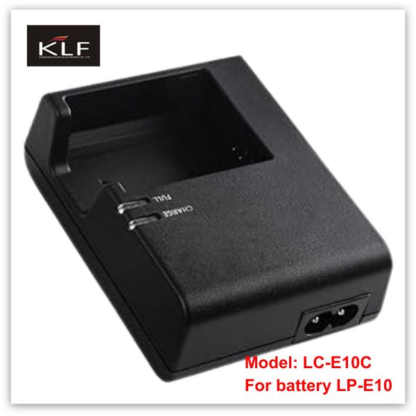 Digital camera charger LC-E10C for Canon battery LP-E10
