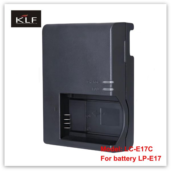 Camera battery charger LP-E17C for Canon battery LP-E17