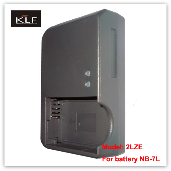 Digital camera charger 2LZE for Canon battery NB-7L