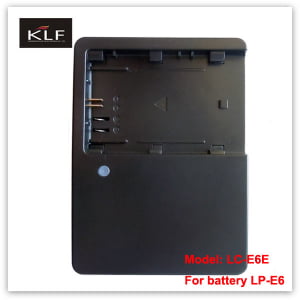 camcorder battery charger LC-E6E for Canon battery LP-E6